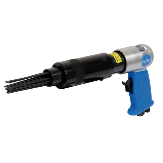 Draper Needle Scaler 19 Needles Front Exhaust Pistol Grip 1/4" BSP 84131