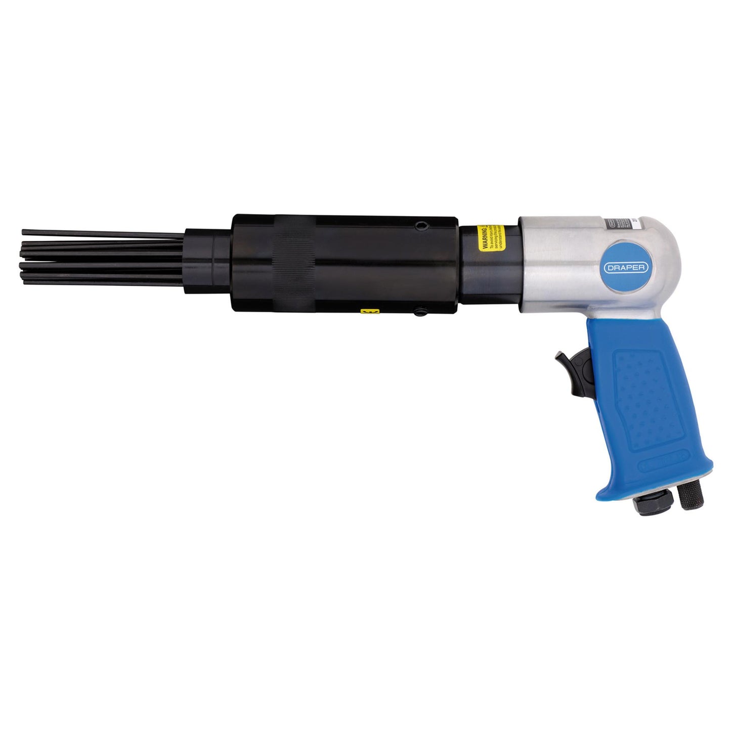 Draper Needle Scaler 19 Needles Front Exhaust Pistol Grip 1/4" BSP 84131