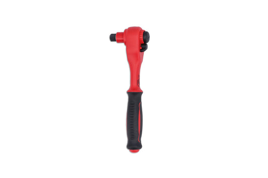 Laser Tools 3/8"D VDE Insulated Ratchet 200mm Long 1000V AC or 1500V DC 8414