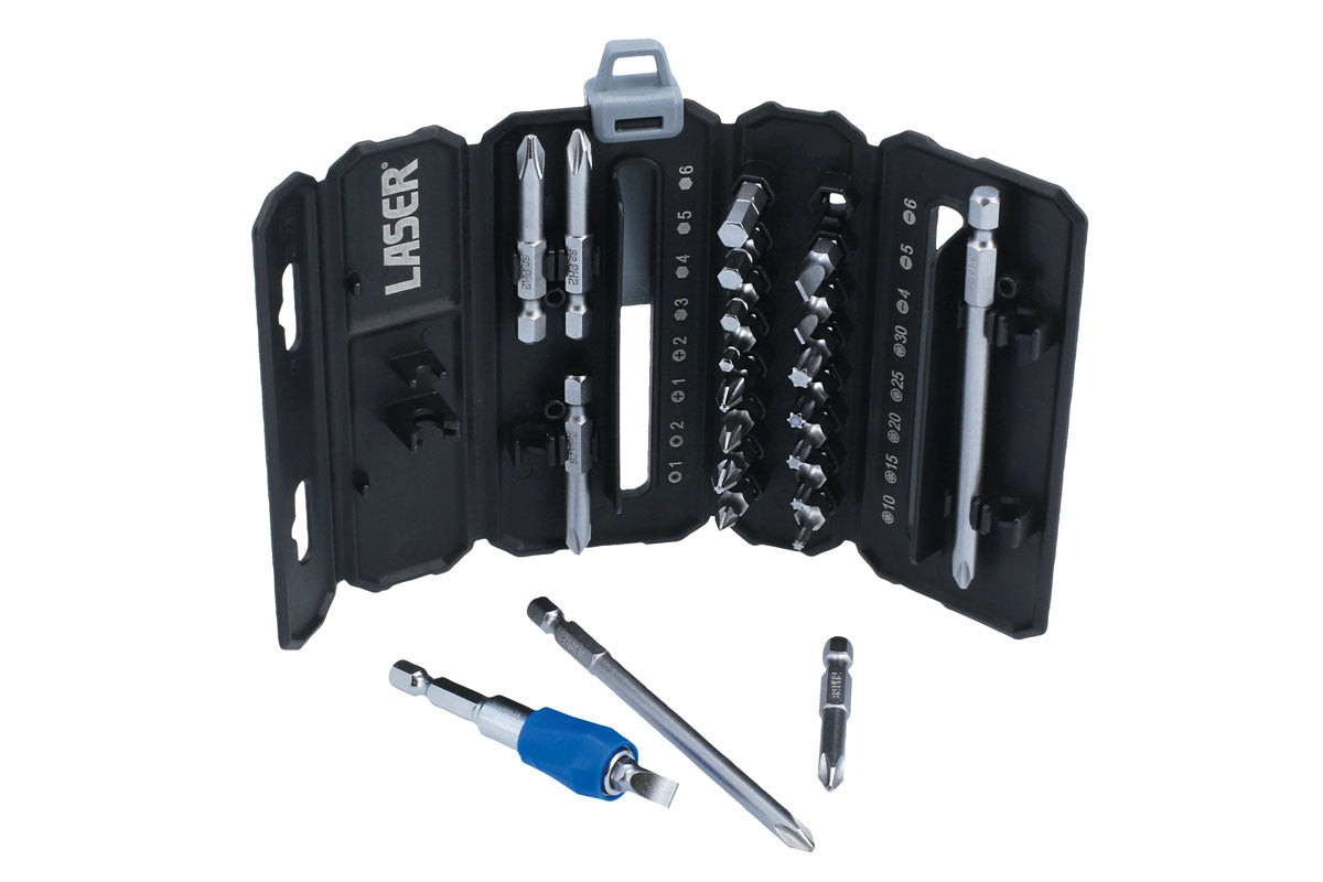 Laser Tools Portable Power Tool Bit Set 23pc 8424