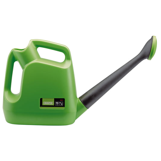Draper Plastic Watering Can 5L Garden Green House And Window Boxes 84294