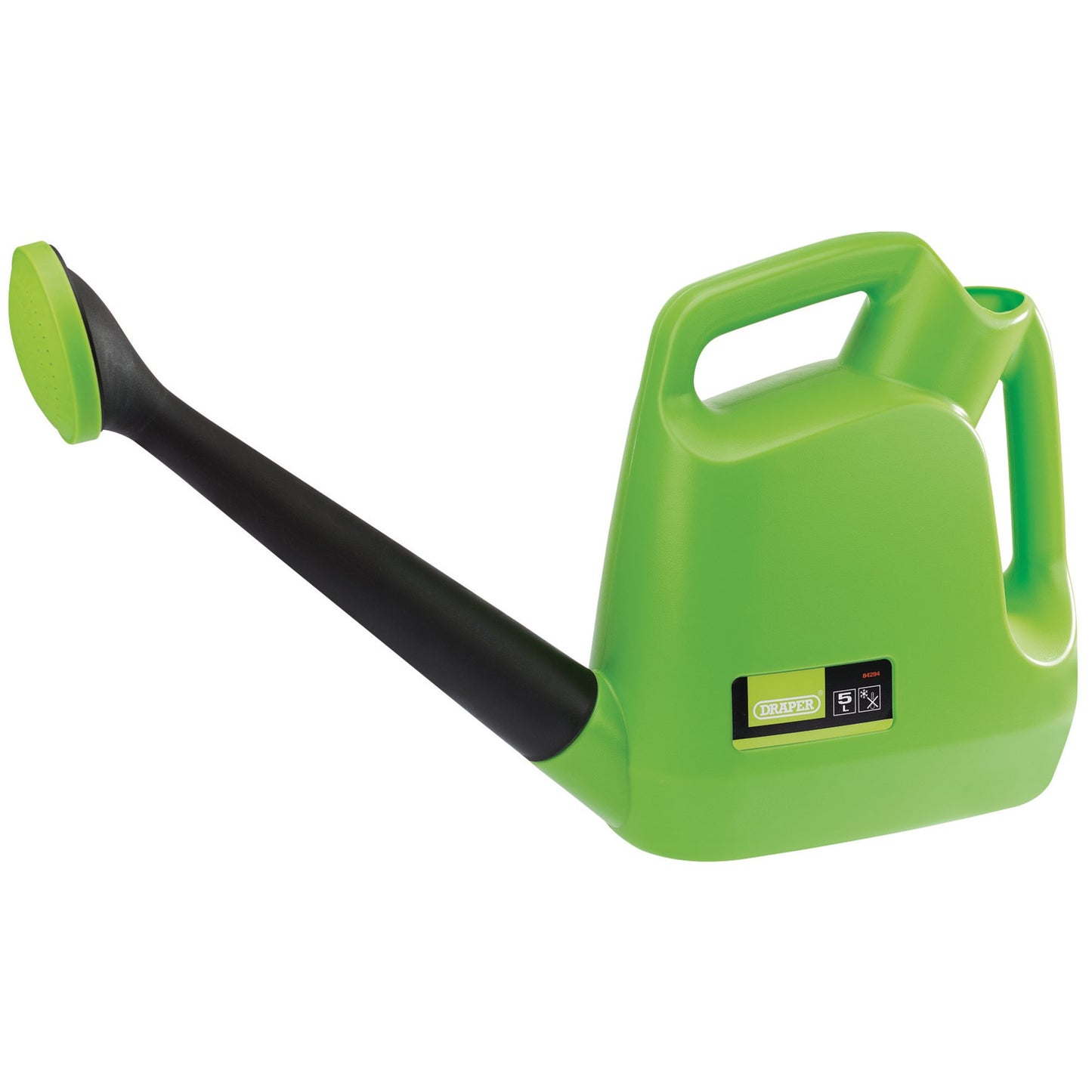 Draper Plastic Watering Can 5L Garden Green House And Window Boxes 84294