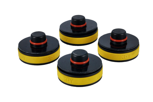 Laser Tools Engineered Acetyl Jack Pads for Tesla Model 3 & Y - 4pc 8439