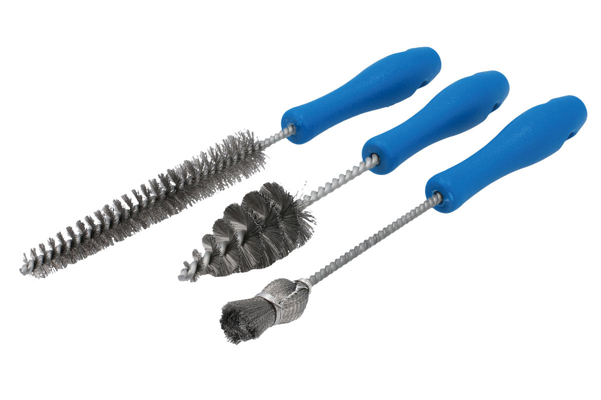 Laser Tools Diesel Injector Bore & Sleeve Cleaning Kit 3pc 8442