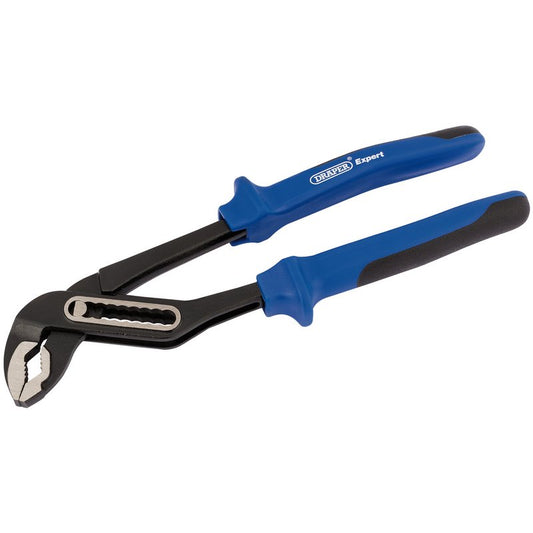 Draper Heavy Duty Soft Grip Waterpump Pliers 200mm no-nip soft Handles 84441