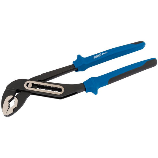 Draper Expert 250mm Waterpump Pliers Heavy Duty Soft Grip 84442
