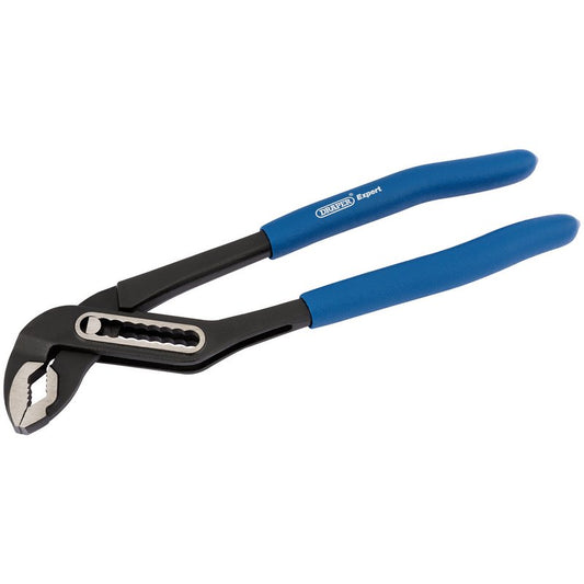 Draper 200mm Heavy Duty Waterpump Pliers PVC Dipped Handles 84444