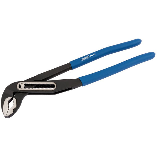 Draper Heavy Duty Waterpump Pliers 300mm PVC Dipped Handles 84446