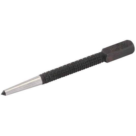 Draper Centre Punch 4 x 100mm Square section striking head knurled body 84456
