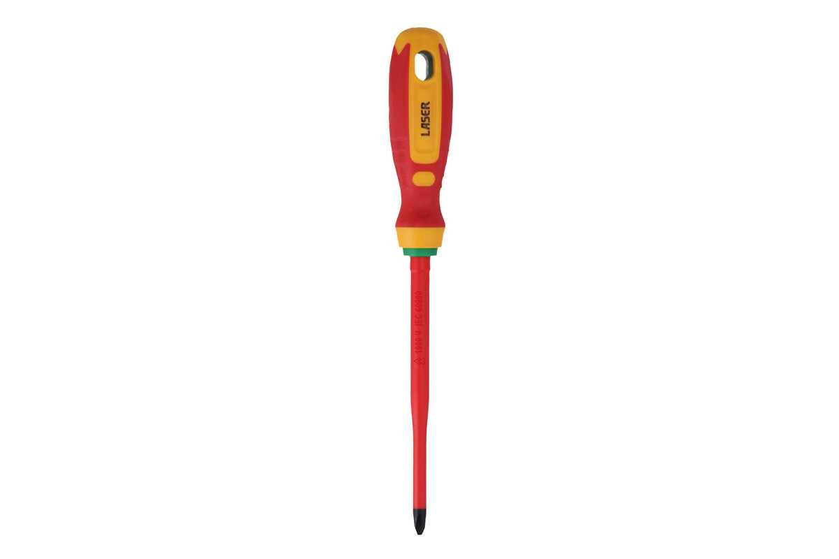 Laser Tools Phillips Insulated Screwdriver Ph3 x 150mm 8449