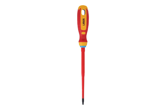 Laser Tools Flat Insulated Screwdriver 5.5 x 125mm 8453
