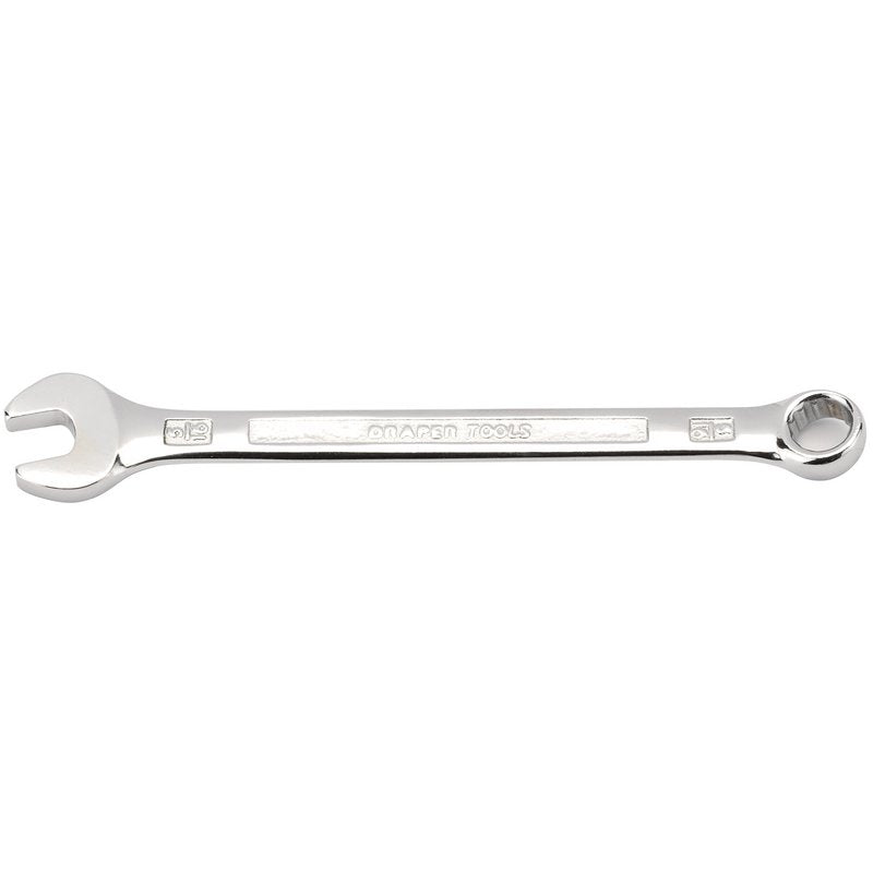 Draper Imperial Combination Spanner 5/16" Chrome Plated Offset Jaw 15° 84654
