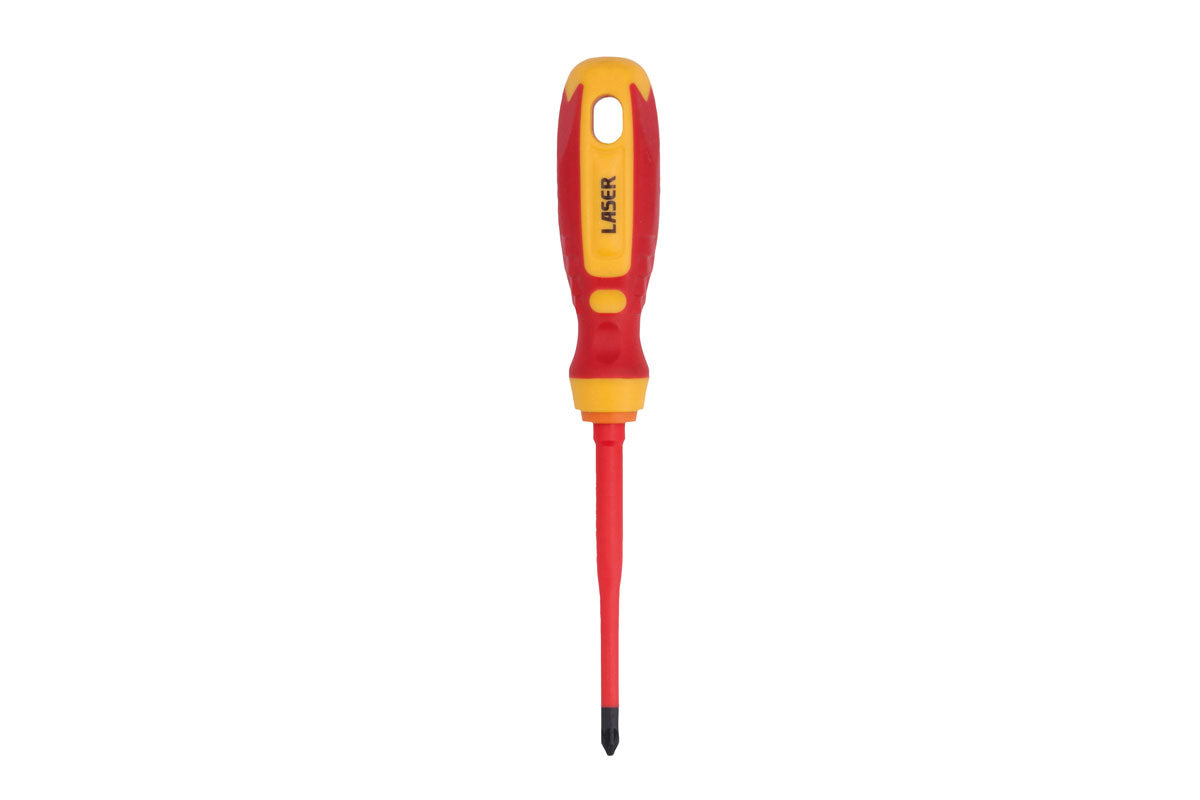 Laser Tools PzDrive Insulated Screwdriver Pz2 x 100mm 8466