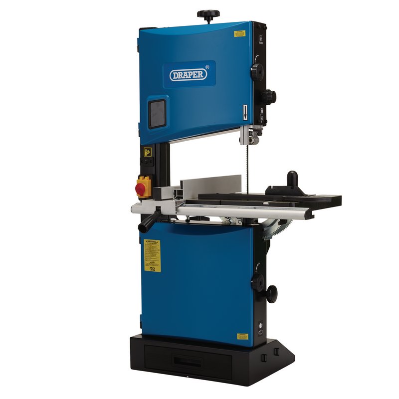 Draper Bandsaw 230V 750W Throat Capacity 305mm Cutting Depth 165mm 1400rpm 84714