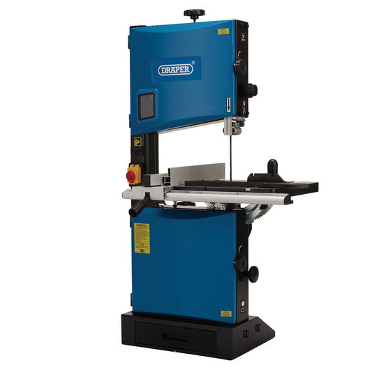 Draper Bandsaw 230V 750W Throat Capacity 305mm Cutting Depth 165mm 1400rpm 84714