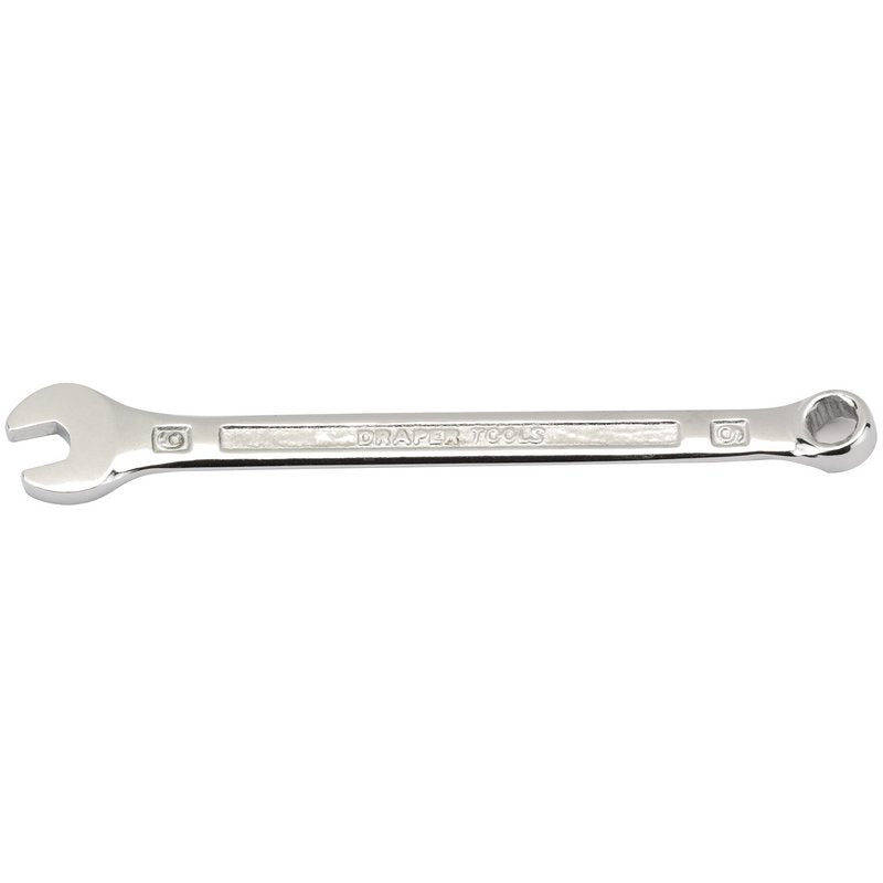 Draper Combination Spanner 6mm Chrome Plated Offset Jaw 15° 84737