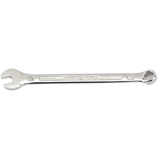 Draper Combination Spanner 6mm Chrome Plated Offset Jaw 15° 84737