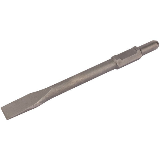 Draper Hexagon Shank Flat Chisel, 29mm, 30 x 410mm for use in 15kg breaker 84740