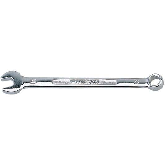 Draper Combination Spanner 8mm Chrome Plated Offset Jaw 15° 84753