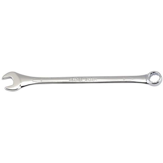 Draper Combination Spanner 9mm Chrome Plated Offset Jaw 15° 84761