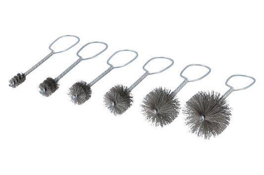 Laser Tools Hole Cleaning Brush Set 6pc 8476