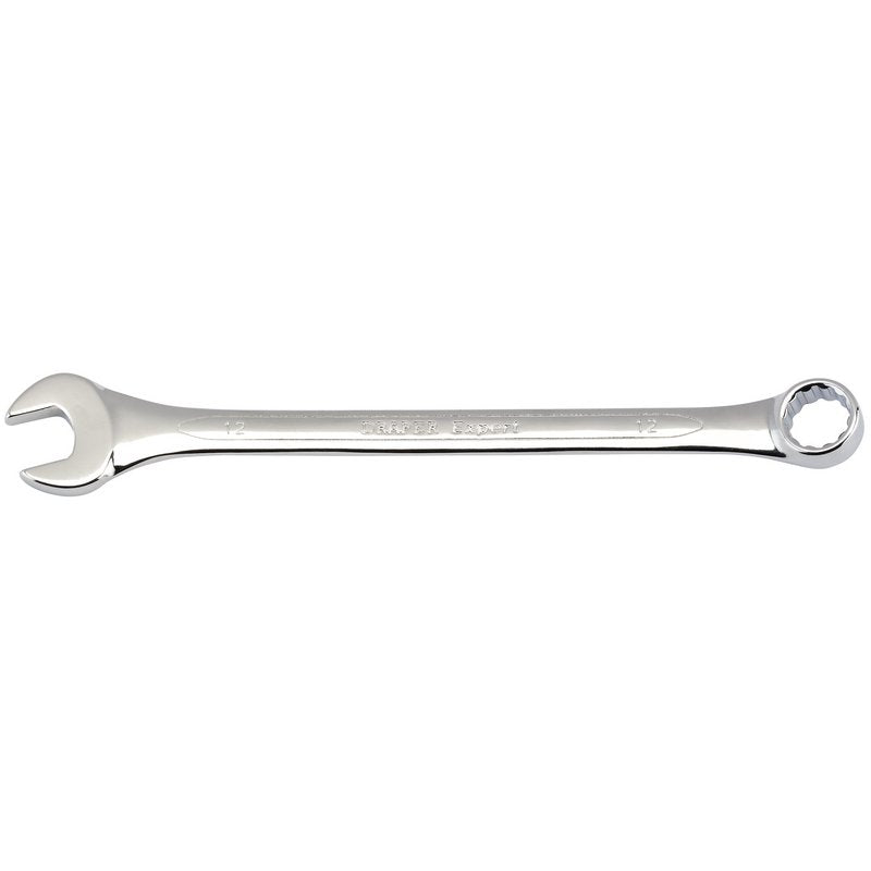 Draper Combination Spanner 12mm Chrome Plated Offset Jaw 15° 84779