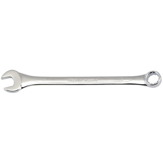 Draper Combination Spanner 12mm Chrome Plated Offset Jaw 15° 84779