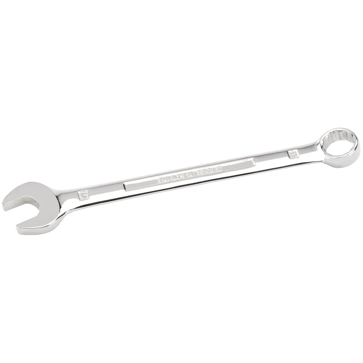 Draper Metric Combination Spanner 19mm Jaw offset at 15° 12 Point Chrome 84787
