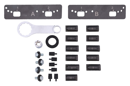Laser Tools Engine Timing Tool Kit � Audi 2.9 & 3.0L Petrol 8503