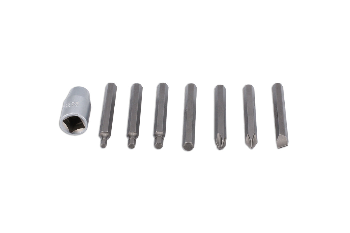 Laser Tools Impact Bit Set 8pc 1/2"D 8506 Clearance