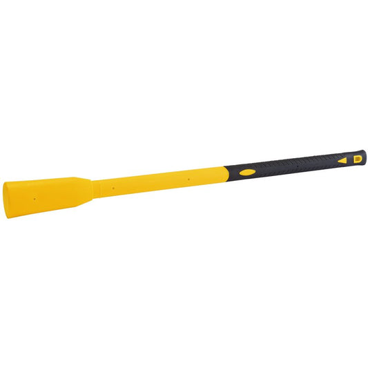 Draper Fibreglass Pick Axe Or Mattock Shaft 915mm Soft Grip Rubber Handle 85210