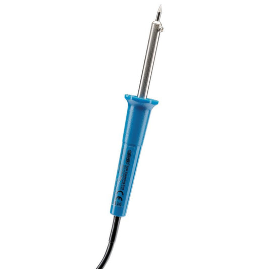 Draper 230V Soldering Iron 30W With Metal Stand And 1.1M Cable 85354