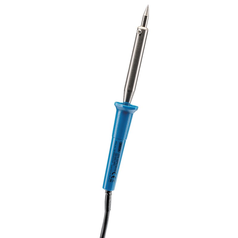Draper 230V Soldering Iron 100W With Metal Stand And 1.1M Cable 85357