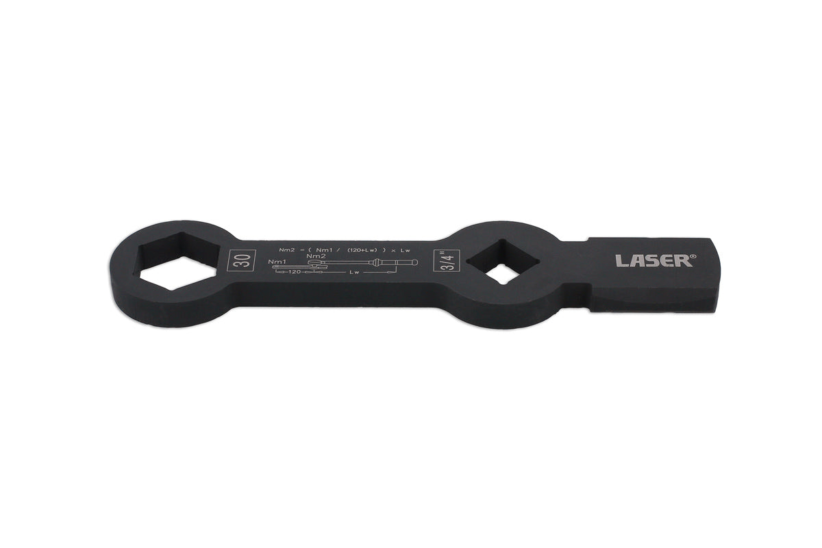 Laser Tools HGV Brake Caliper Wrench 30mm 8537