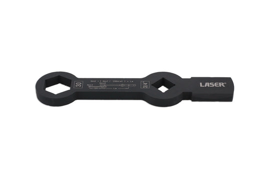 Laser Tools HGV Brake Caliper Wrench 30mm 8537