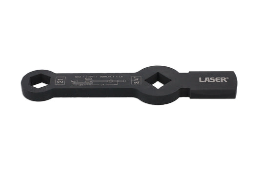 Laser Tools HGV Brake Caliper Wrench 21mm 8538