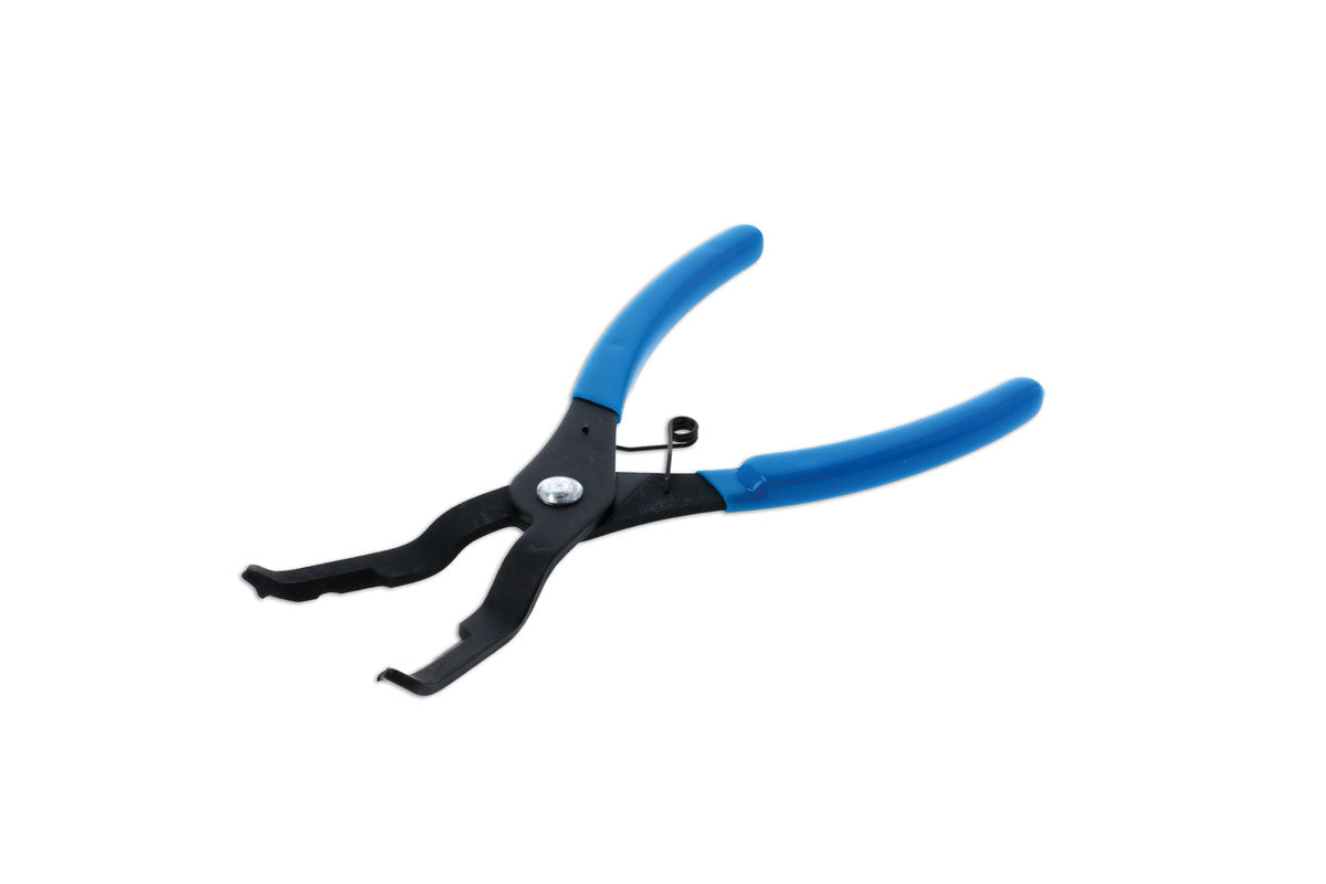Laser Tools Trim Clip Pliers - 35 Degree Offset 8540