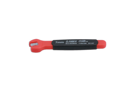 Laser Tools Insulated Open Ended Spanner 7mm 8546