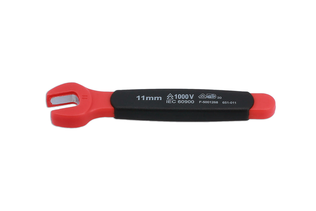 Laser Tools Insulated Open Ended Spanner 11mm 8548