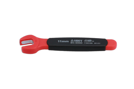 Laser Tools Insulated Open Ended Spanner 11mm 8548