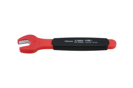 Laser Tools Insulated Open Ended Spanner 16mm 8550