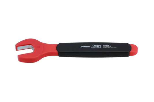 Laser Tools Insulated Open Ended Spanner 20mm 8552