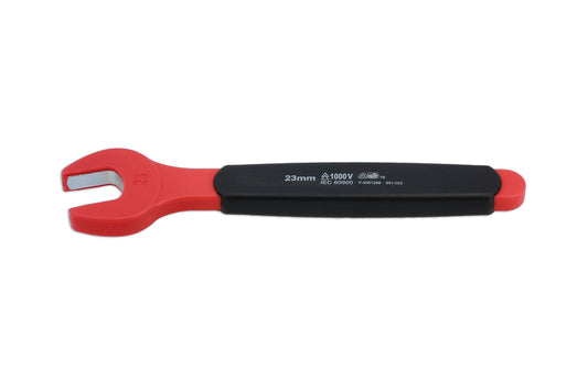 Laser Tools Insulated Open Ended Spanner 23mm 8555