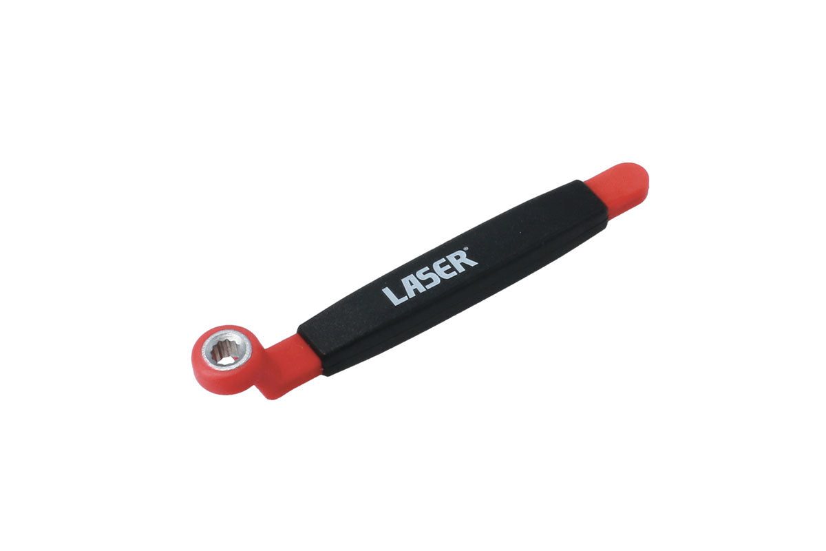 Laser Tools Insulated Ring Spanner 7mm 8562