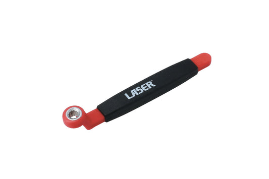 Laser Tools Insulated Ring Spanner 7mm 8562