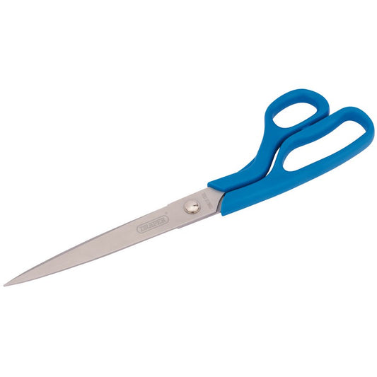 Draper Wallpaper Scissors 300mm stainless steel blade 125mm cutting length 85662