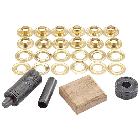 Draper Eyelet Grommet Tool Kit For Tarpaulins Or Tents 85665