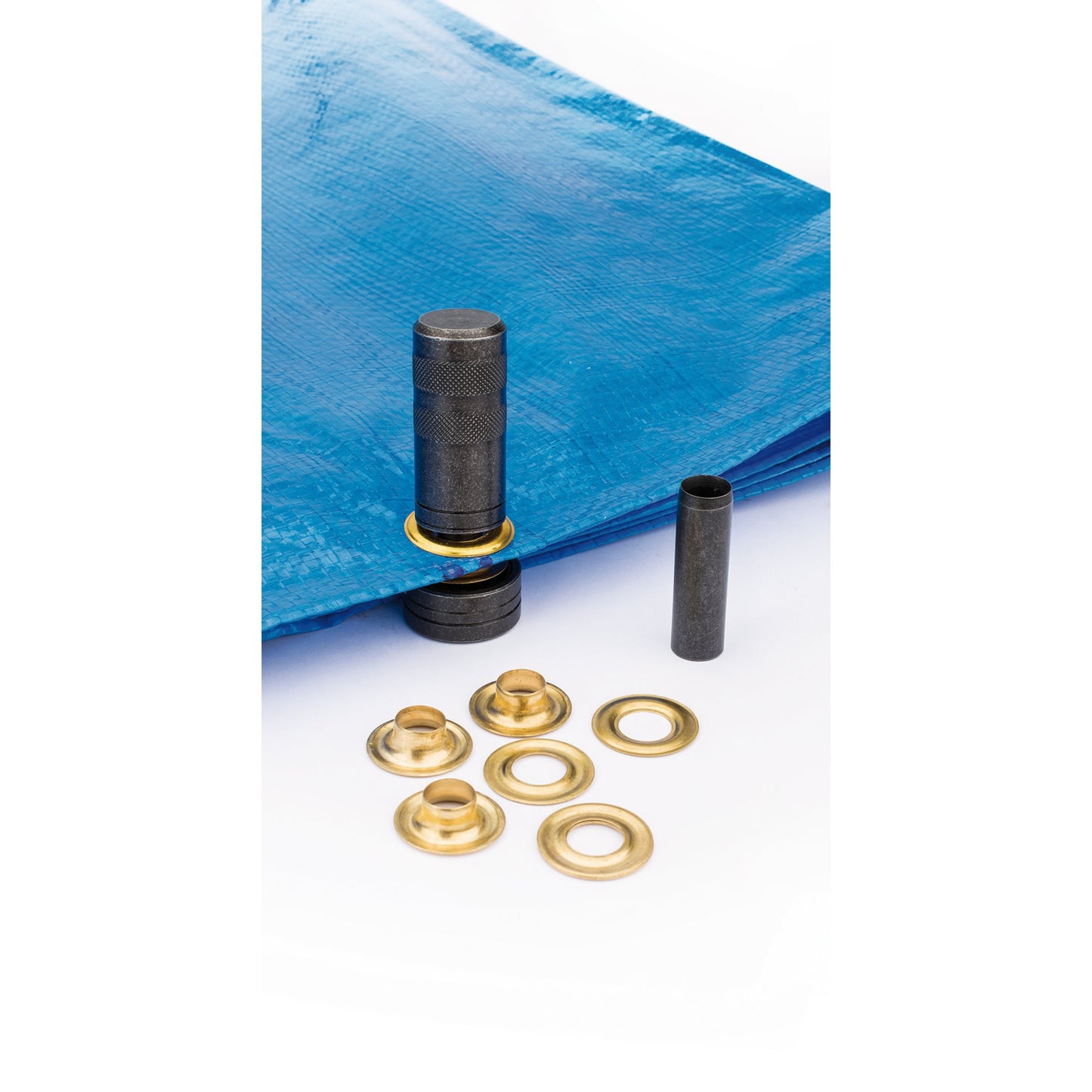 Draper Eyelet Grommet Tool Kit For Tarpaulins Or Tents 85665