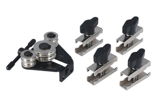 Laser Tools Brake Pipe Bender & Clamp Set 8568