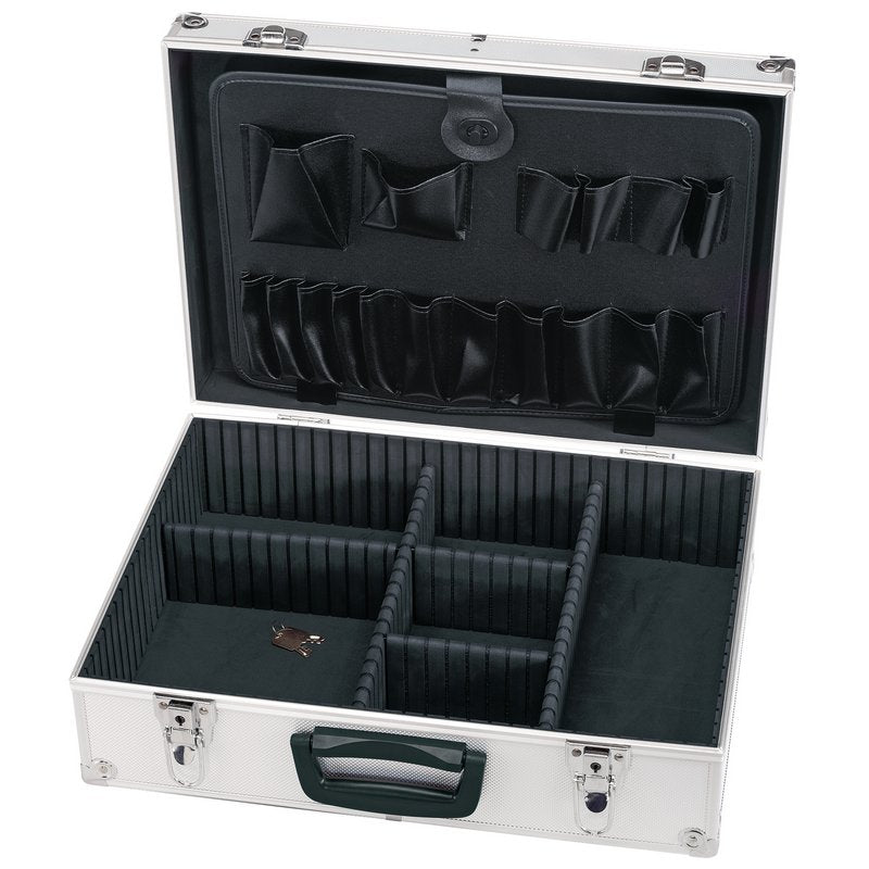 Draper Aluminium Tool Case For Engineers Photographers 460 x 330 x 150mm 85743